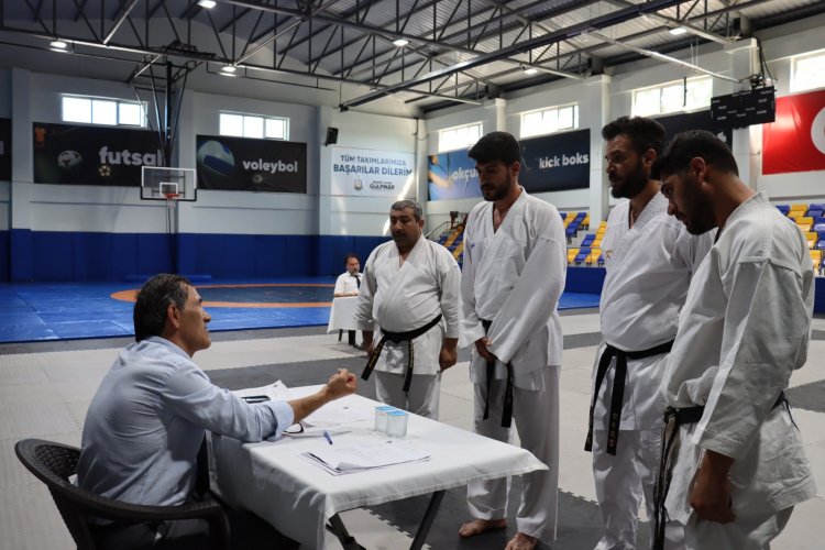 KARETE DAN SINAVLARI ŞANLIURFA’DA EV SAHİPLİĞİNDE YAPILDI