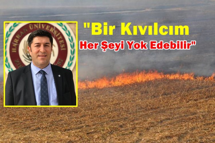 Şanlıurfa İçin Korkutan "Yangın" Uyarısı: "Şehir Adeta Barut Fıçısına Döndü!"
