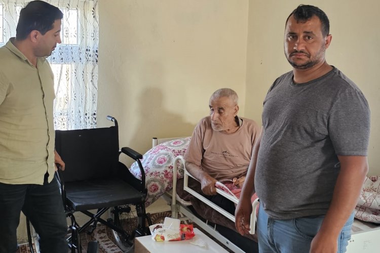 ŞANLIURFA BÜYÜKŞEHİR BELEDİYESİ’NDEN ANLAMLI DESTEK