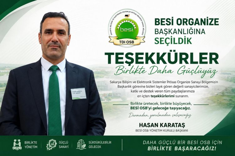 Şanlıurfa Besi OSB’de Seçimi Kazanan Hasan Karataş’tan İlk Açıklama: "Kazanan Üreticilerimiz ve Şanlıurfa’mız Olmuştur"