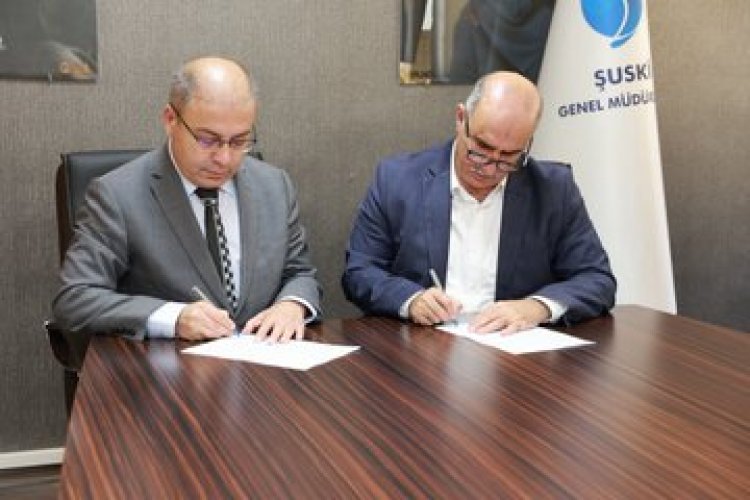 Şanlıurfa’da Önemli İş Birliği: Denetimli Serbestlik ve ŞUSKİ Protokol İmzaladı