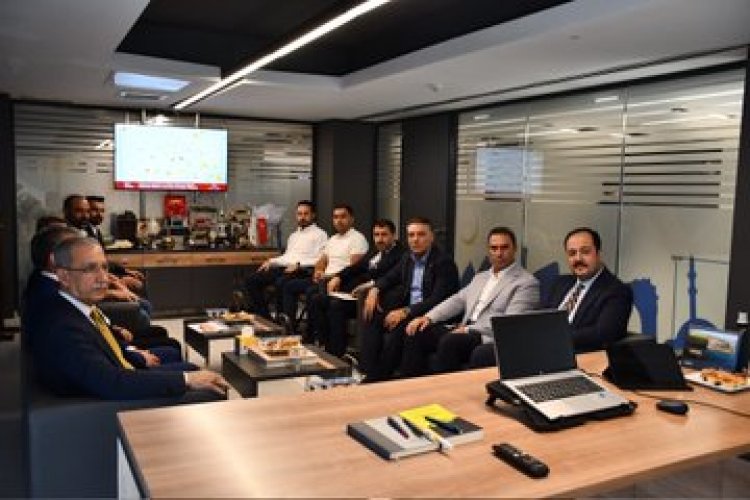Şanlıurfa’da Doğalgaz Genişletme Çalışmaları İçin Önemli Toplantı