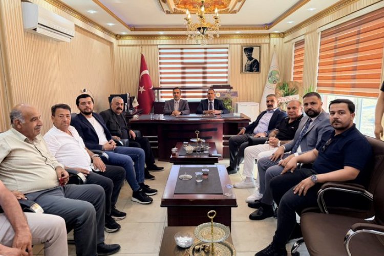 Emin Yetim’den Besi OSB Başkanı Hasan Karataş’a Tebrik Ziyareti