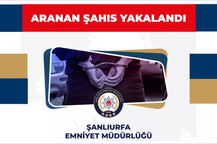 Şanlıurfa’da Firari Zehir Tacirine Şafak Operasyonu: 20 Yıl Hapis Cezası Bulunan Şahıs Yakalandı!