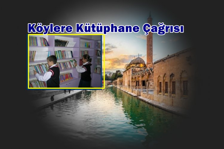Köy Kütüphaneleri İçin Dayanışma Çağrısı