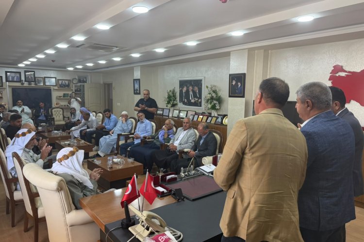 Şanlıurfa’da İki Aşiret Arasındaki Anlaşmazlık Barışla Sonuçlandı