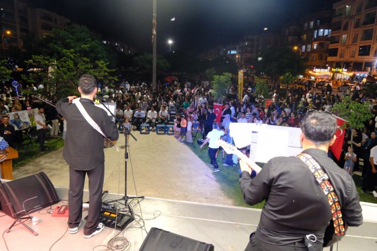 YAZA MERHABA’ KONSERLERİ BAŞLADI