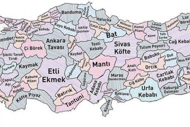 TÜRKİYE’NİN LEZZET HARİTASI ŞEKİLLENDİ: URFA KEBABI ZİRVEDEKİ YERİNİ KORUYOR!