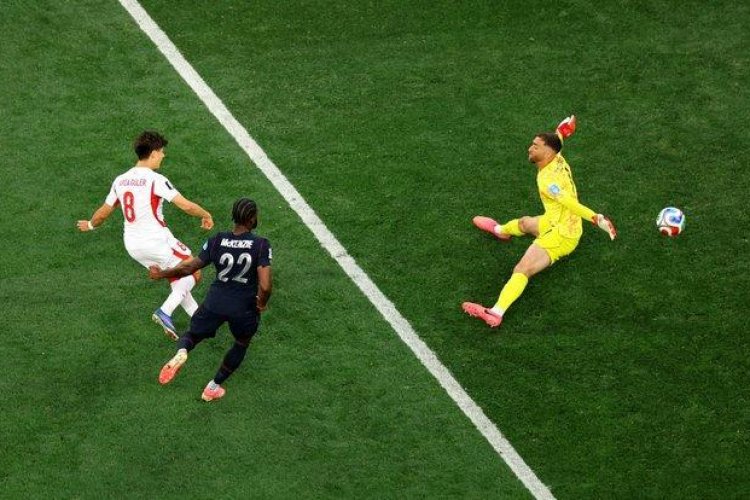 A Milli Takım’mız Amerika’yı Yenerek Dünya Kupası’na Veda!