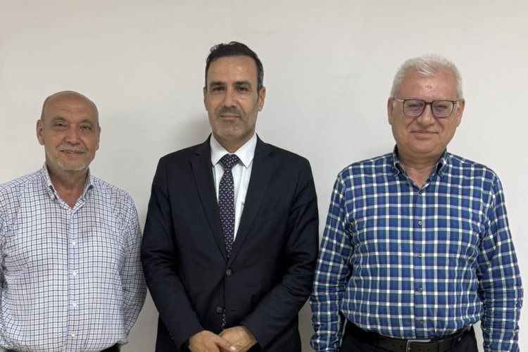 Şanlıurfa Besi OSB Başkanı Hasan Karataş’a Tebrik Ziyaretleri Sürüyor