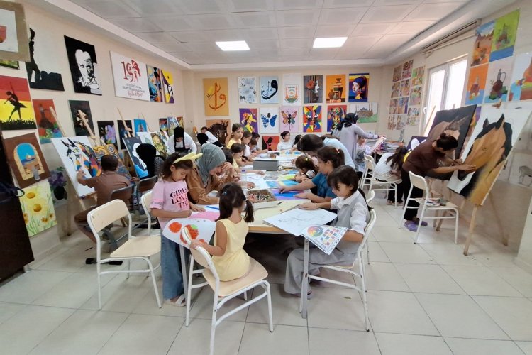 ŞANLIURFA BÜYÜKŞEHİR BELEDİYESİ 2026 YAZ KURSLARI BAŞLIYOR