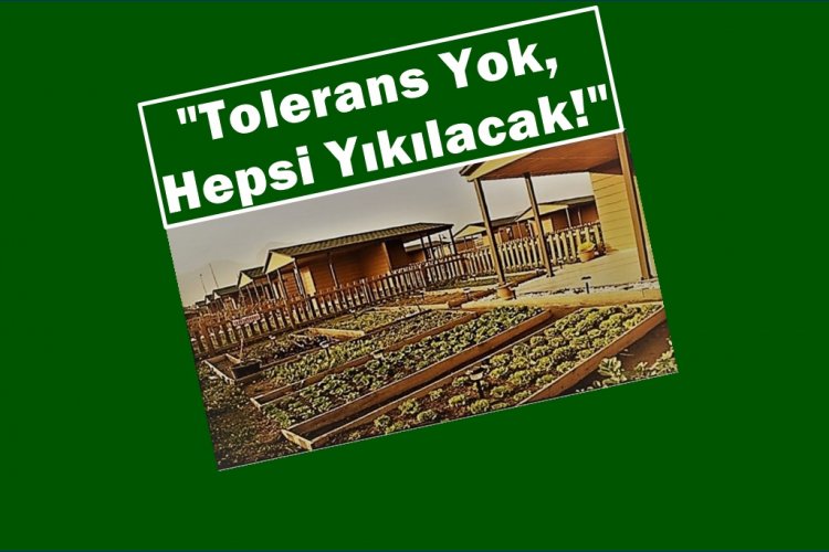 AK Parti Kampından Radikal Karar: Hobi Bahçelerine Geçit Yok!