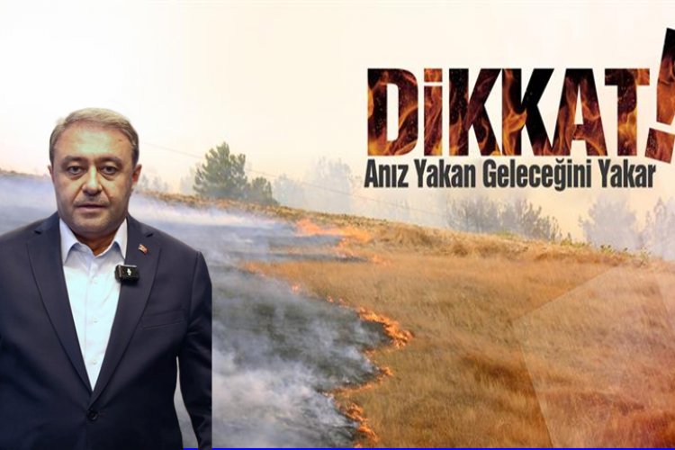 Vali Şıldak’tan Anız Yakanlara Gözdağı: "Cezalar Kesiliyor, Gözaltılar Başladı!"