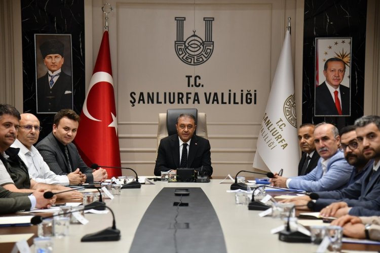 Şanlıurfa Valisi Hasan Şıldak: TEKNOFEST 2026 Hazırlıkları Koordineli Şekilde Sürüyor