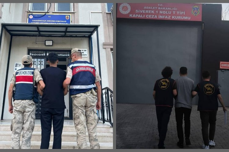 Şanlıurfa Jandarmasından Kaçaklara Geçit Yok: Aranan İki Şahıs Yakalandı