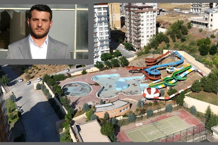 Karaköprü Yaşam Park Çürümeye Terk Edildi: Milyonluk Yaşam Park Uyuşturucu Yuvasına Döndü!