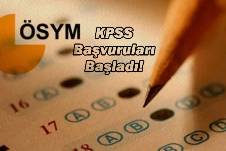 Milyonların Beklediği Gün Geldi: 2026 KPSS Başvuruları Başladı! İşte Sınav Takvimi ve Ücretleri