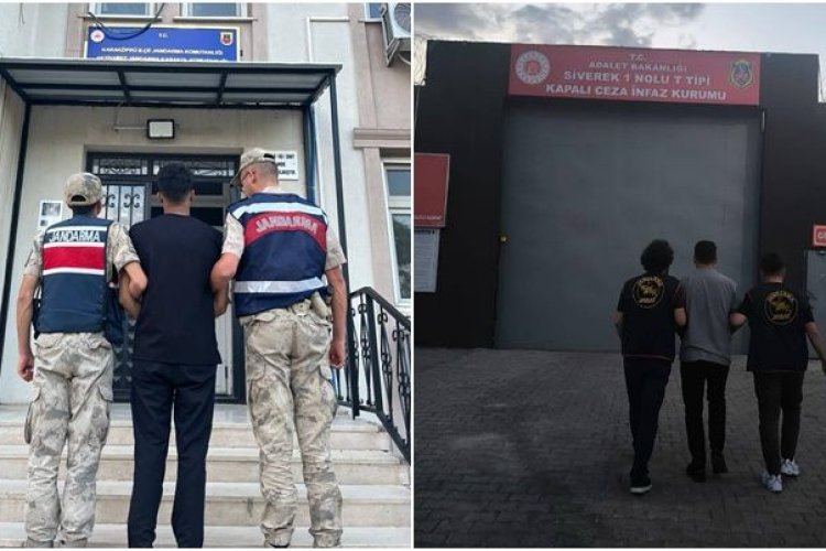 Şanlıurfa'da Aranan İki Hükümlü Yakalandı