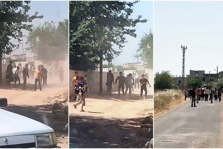Ceylanpınar'da Kaçak Elektrik Denetim Ekibine Taşlı Saldırı