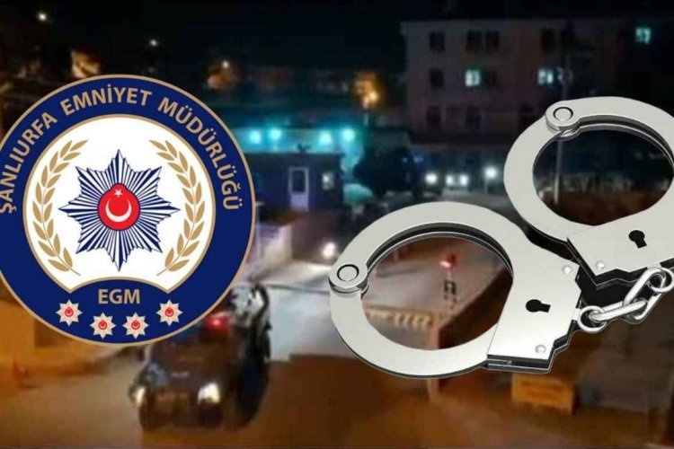 Şanlıurfa'da dolandırıcılık hükümlüsü yakalandı