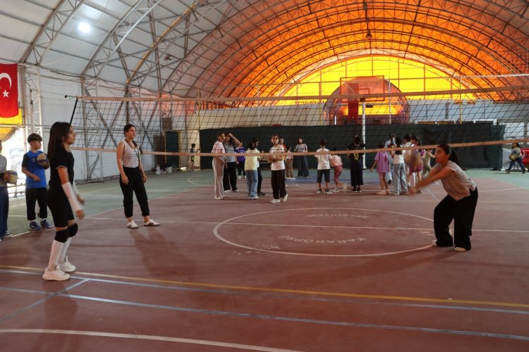 Yaz Tatili Sporla Güzelleşiyor: Çocukların Yeni Adresi Çankaya Spor Merkezi