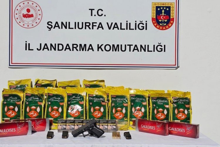 Ceylanpınar'da Silah ve Kaçak Malzeme Operasyonu: 1 Gözaltı