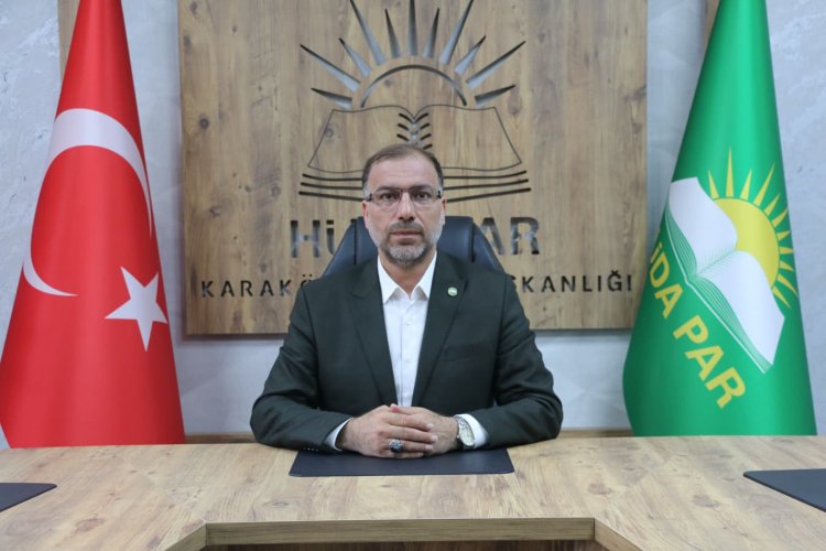 HÜDA PAR'lı Polat'tan Şanlıurfa'daki Tefecilik Belasına Tepki: "Söz Değil Somut Adım Atılmalı"