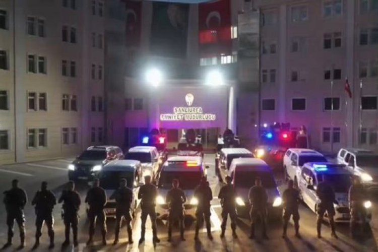 Şanlıurfa'da Terör Örgütü Operasyonu: 9 Şüpheli Gözaltına Alındı