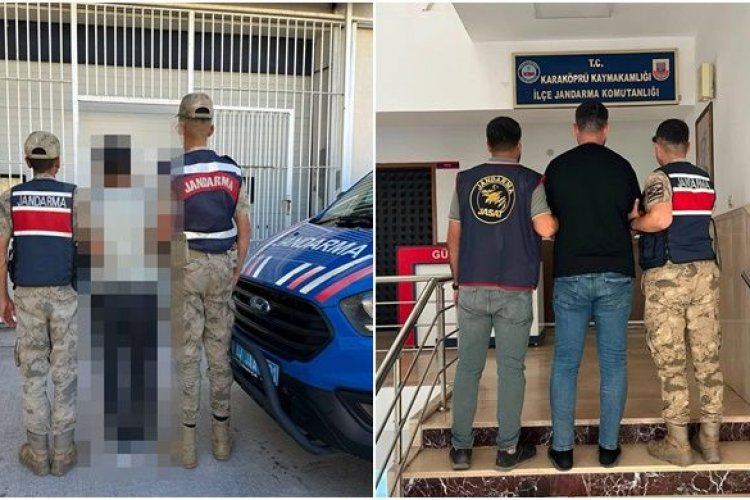 Şanlıurfa'da Aranan 2 Hükümlü Yakalandı
