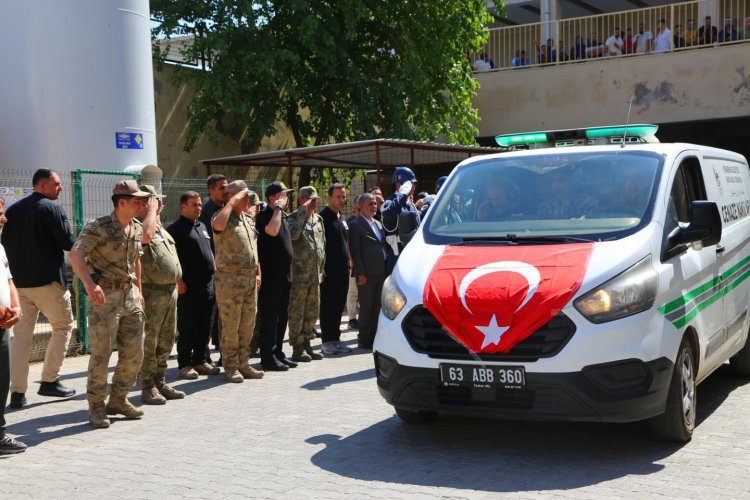 Uzman Çavuş Ferhat Baykir Son Yolculuğuna Uğurlandı