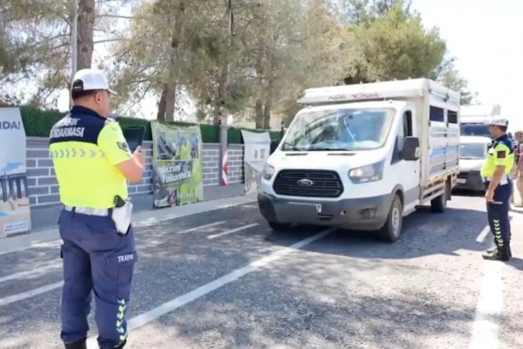 Şanlıurfa'da Drone Destekli Trafik Denetimi