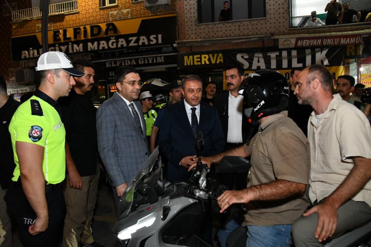 Şanlıurfa Sokaklarında 7/24 Huzur Mesaisi: "Güvenli Şehir" Uygulaması Başladı