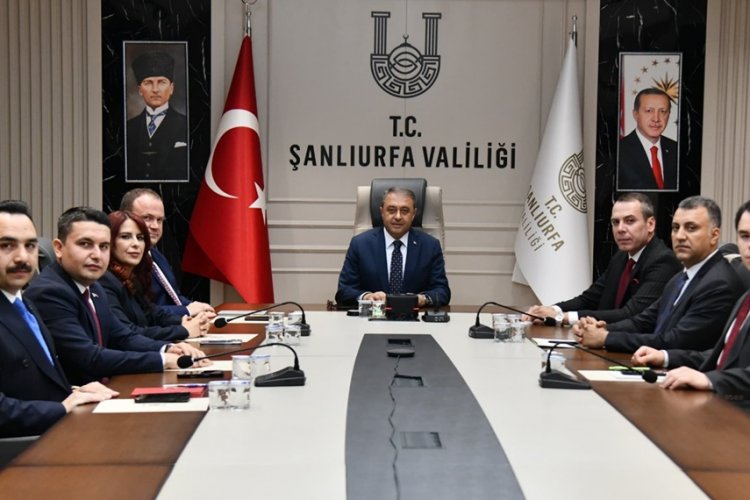 Şanlıurfa’da Yeni Mülki İdare Amirleri Görevlerine Başladı