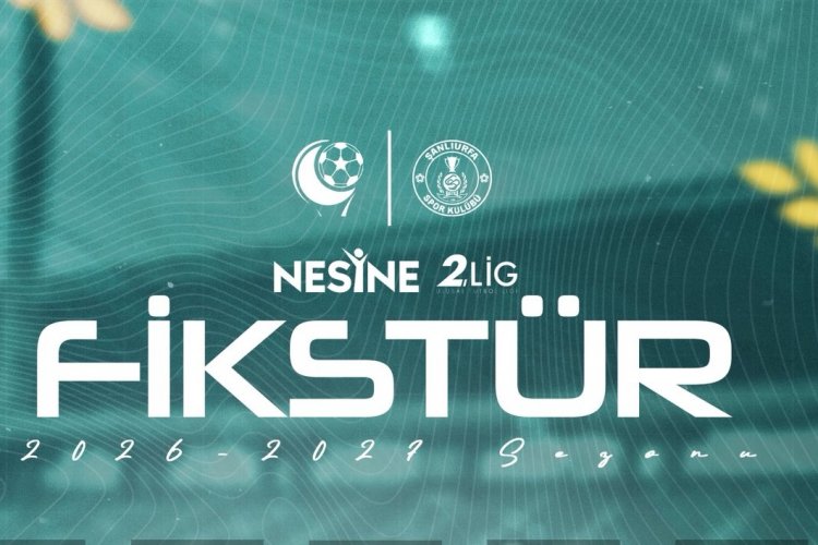 Şanlıurfaspor’un 2026-2027 Sezonu Fikstürü Belli Oldu: İlk Rakip Ankaraspor!