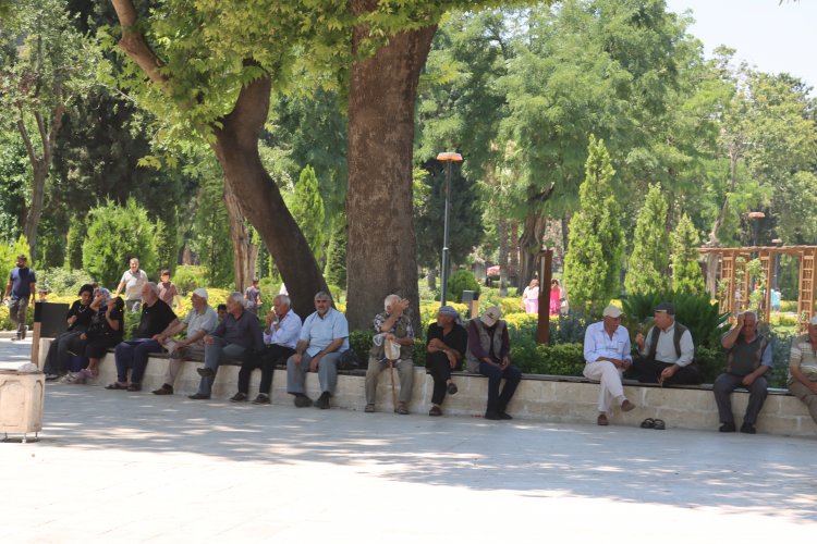 Urfa'da Gölgelik Mesaisi