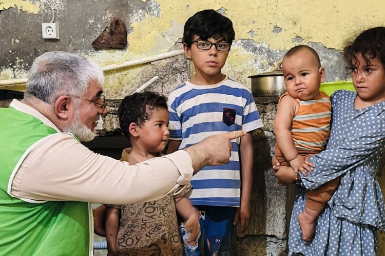 Şanlıurfa İHH’dan Anlamlı Kampanya: "Urfa’da Bir Nefes, Bir Buzdolabı"