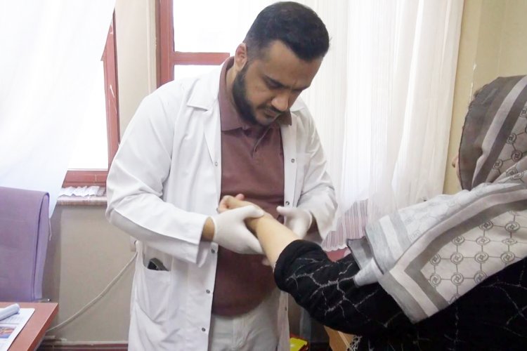 Şanlıurfa'da Sedef Hastalarına Umut Olan Tedavi: Biyolojik Enjeksiyonlar Başarıyla Uygulanıyor