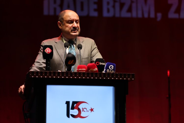 Rabia Meydanı Tek Yürek! Başkan Gülpınar: "15 Temmuz Sıradan Bir Girişim Değildi"