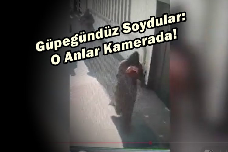 Karaköprü’de Güpegündüz Hırsızlık: Yangın Merdiveninden Girip Soyup Soğana Çevirdiler!