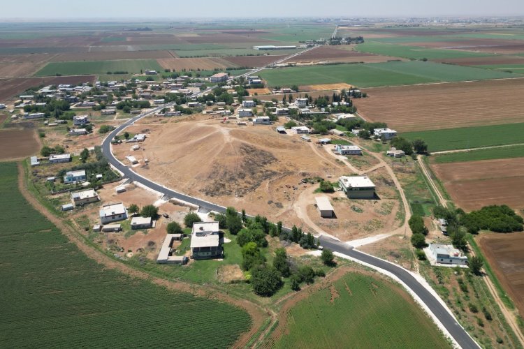Harran ile Akçakale Arasındaki Mesafe Kısaldı: 17 Kilometrelik Grup Yolu Tamamlandı!