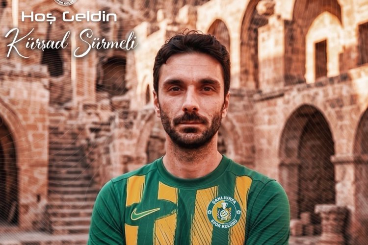 Şanlıurfaspor Orta Sahaya Dinamo Alıyor: Kürşad Sürmeli Sarı-Yeşil Formayı Giydi!