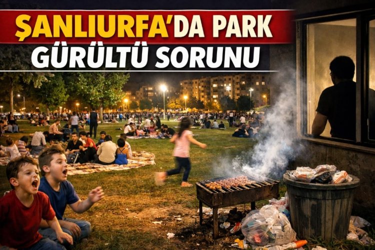 Şanlıurfa’da Yeşil Alan ve Parklara Acil Önlem Çağrısı