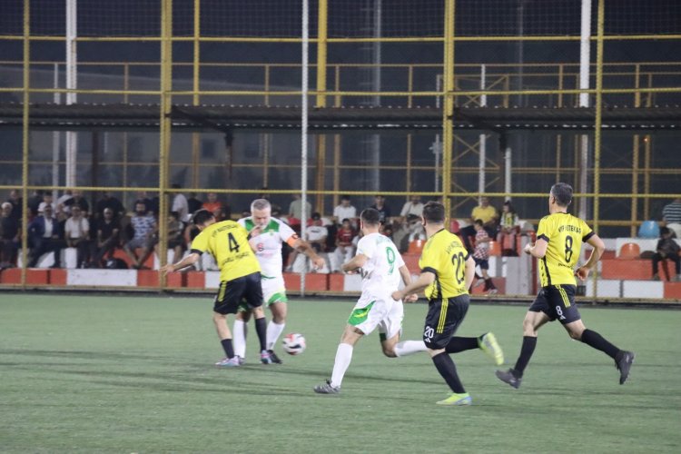 BÜYÜKŞEHİR’DEN 35 YAŞ ÜSTÜ MASTERLER FUTBOL TURNUVASI