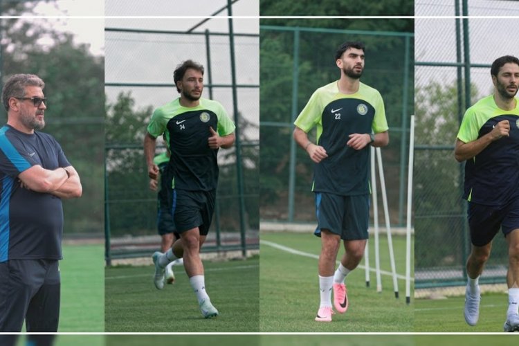 Şanlıurfaspor, Kızılcahamam Kampına Başladı