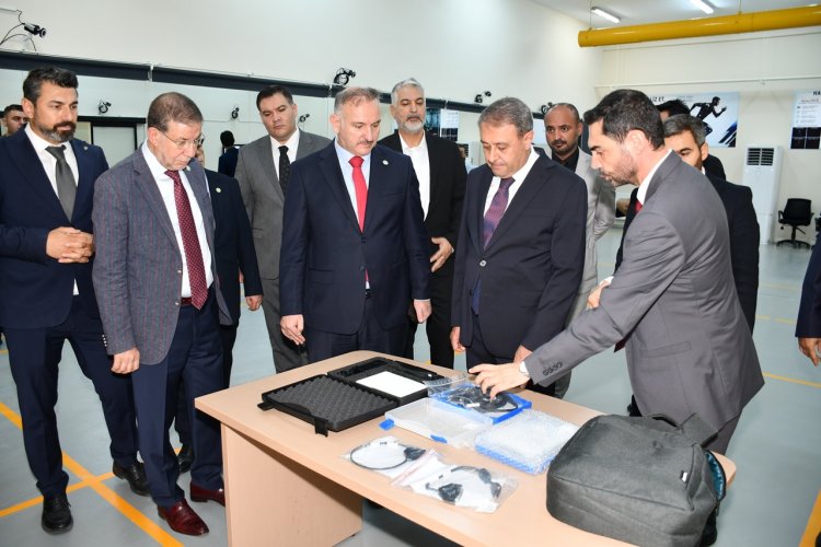 Vali Şıldak Harran Üniversitesi’nin Bilim Altyapısını İnceledi