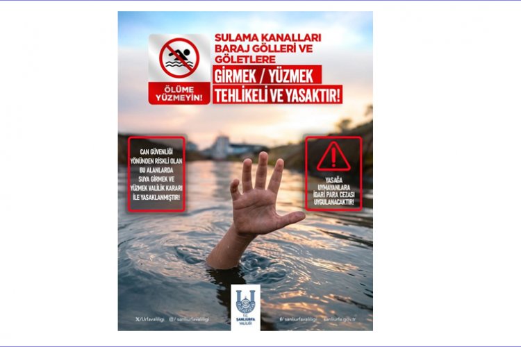 Su Hayattır, Can Almasın! — Vali Şıldak’tan Hayati Boğulma Uyarısı