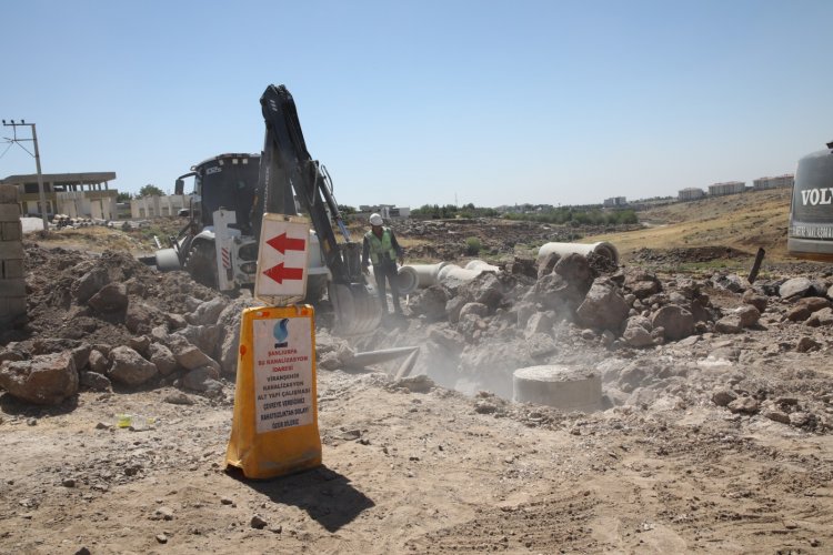 Viranşehir'e Güçlü Altyapı: 18 Bin 250 Metrelik Yeni Hat Döşeniyor