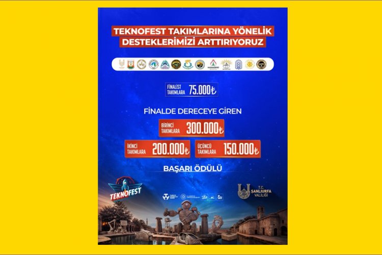 Vali Şıldak Müjdeyi Verdi: Şanlıurfa’da TEKNOFEST Takımlarına Rekor Ödül Desteği