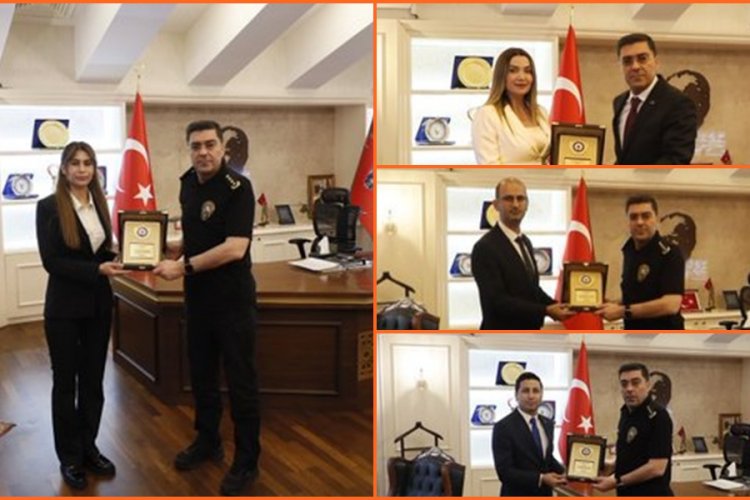 Şanlıurfa Emniyet Müdürlüğü’nden Veda Teşekkürü