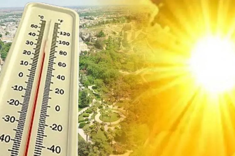 Şanlıurfa’da Kavurucu Sıcaklar Geri Dönüyor: Termometreler 43 Dereceyi Görecek!